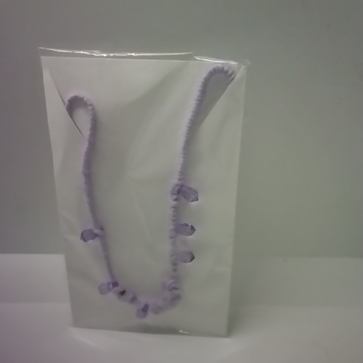Lorena Espinoza Design Purple Necklace 10$